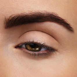 Vegan, Waterproof Eyebrow Pencil in Taupe Applied On Model With Light Skin image number null