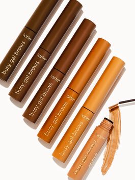 busy gal BROWS tinted brow gel image number null