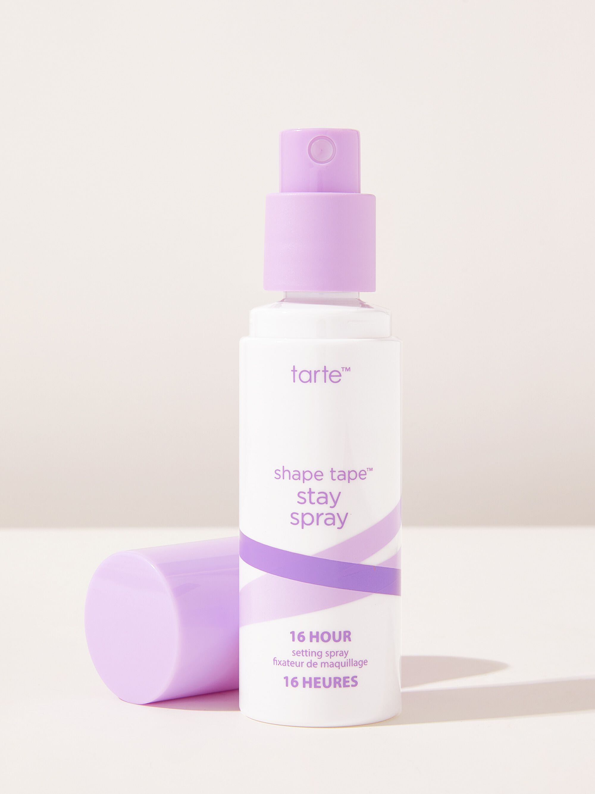 travel-size shape tape™ stay spray vegan setting spray image number null