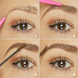 travel-size sketch & set™ brow pencil & tinted gel image number null