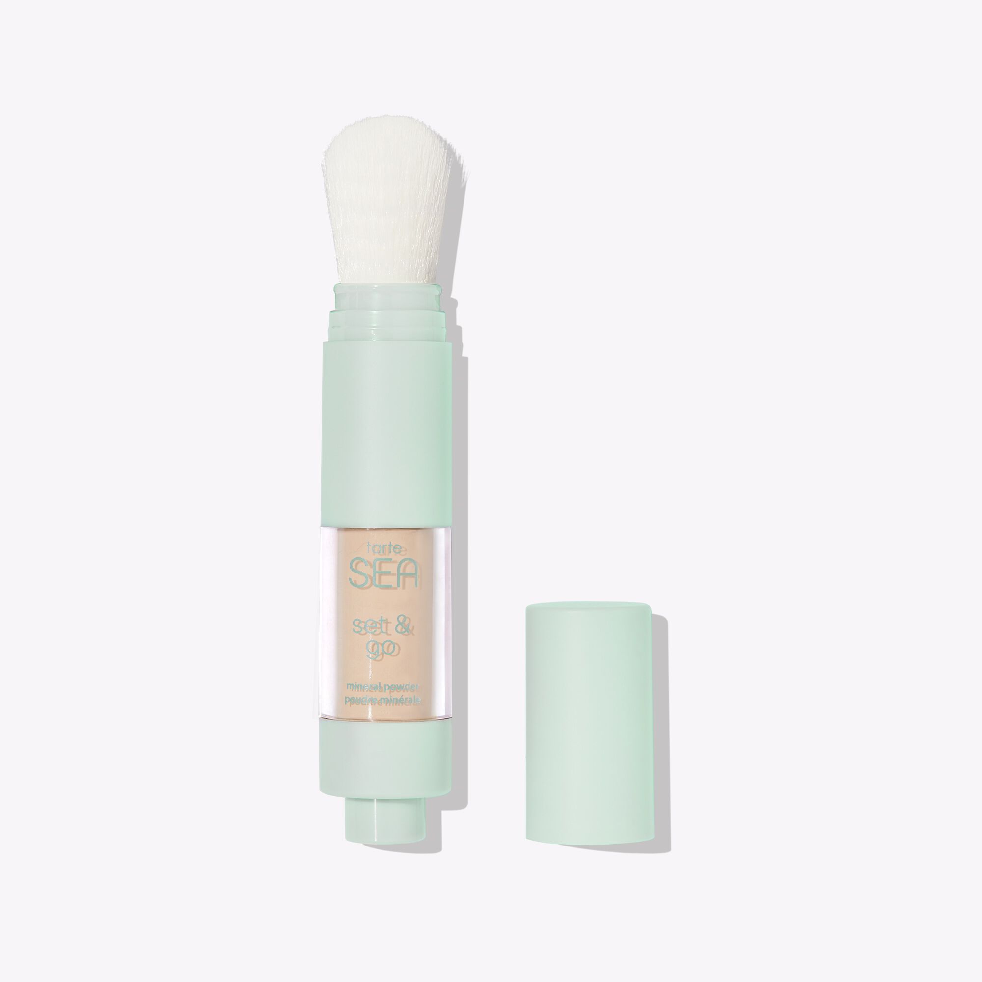 set & go mineral powder image number null