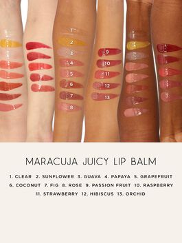 maracuja juicy lip balm image number null