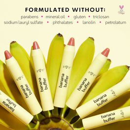 sugar rush™ banana buffer lip scrub image number null