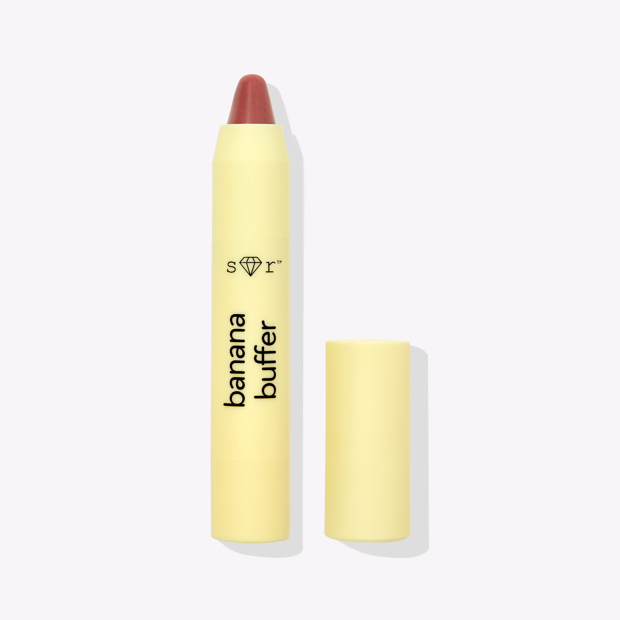sugar rush™ banana buffer lip scrub image number null
