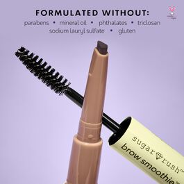 sugar rush™ brow smoothie™ brow pencil & clear gel image number null