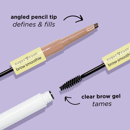 sugar rush™ brow smoothie™ brow pencil & clear gel image number null