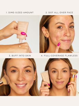 Amazonian clay 16-hour full coverage foundation image number null