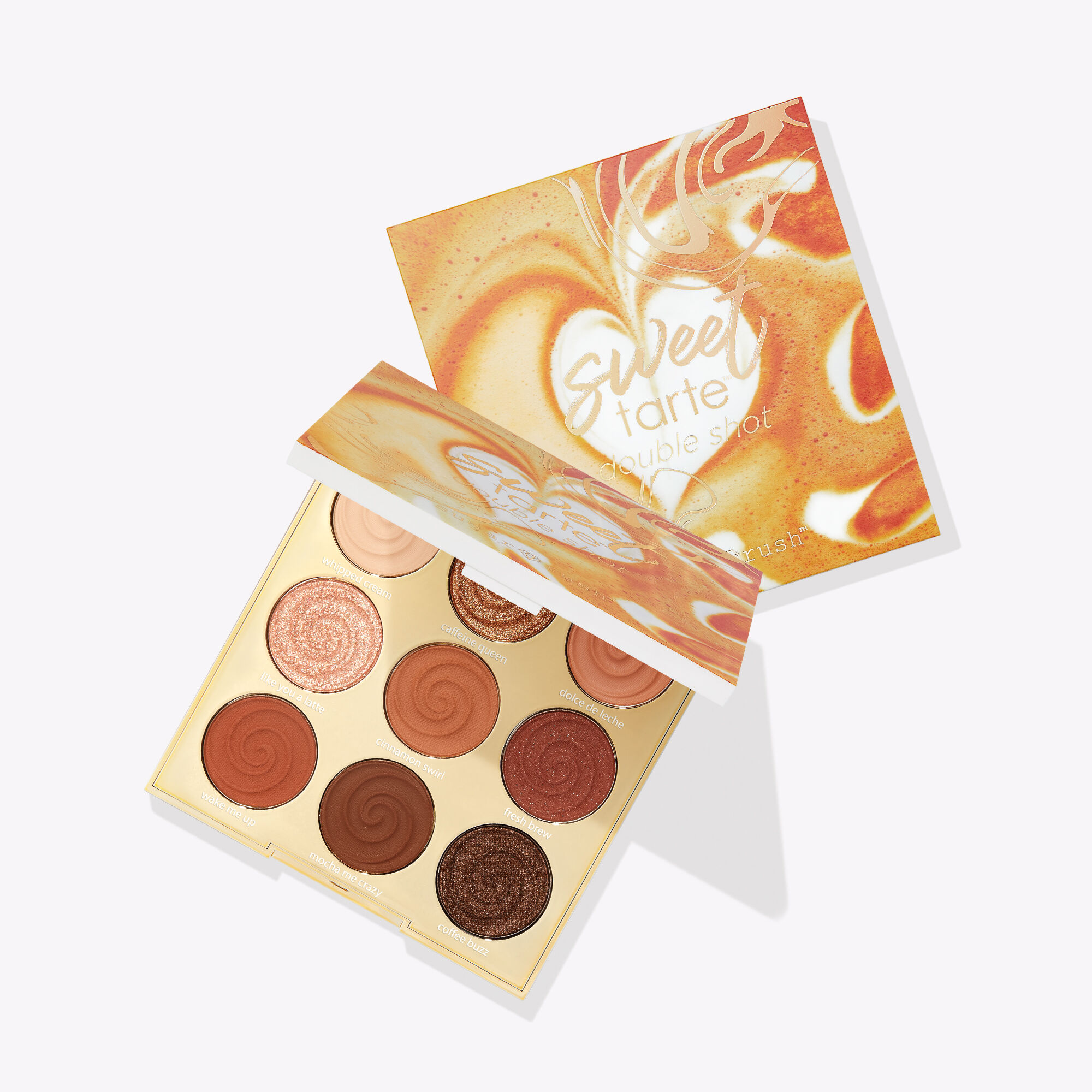 sweet tarte™ double shot eyeshadow palette image number null