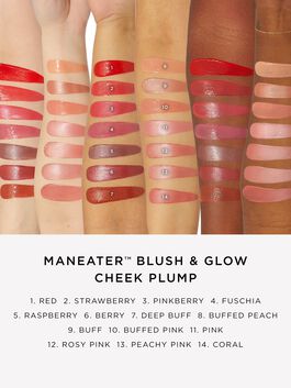 maneater™ blush & glow™ cheek plump image number null