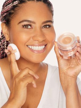 Amazonian clay gem powder foundation image number null