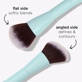 double ended cream face brush image number null