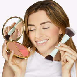 double ended cream face brush image number null