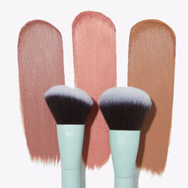 double ended cream face brush image number null