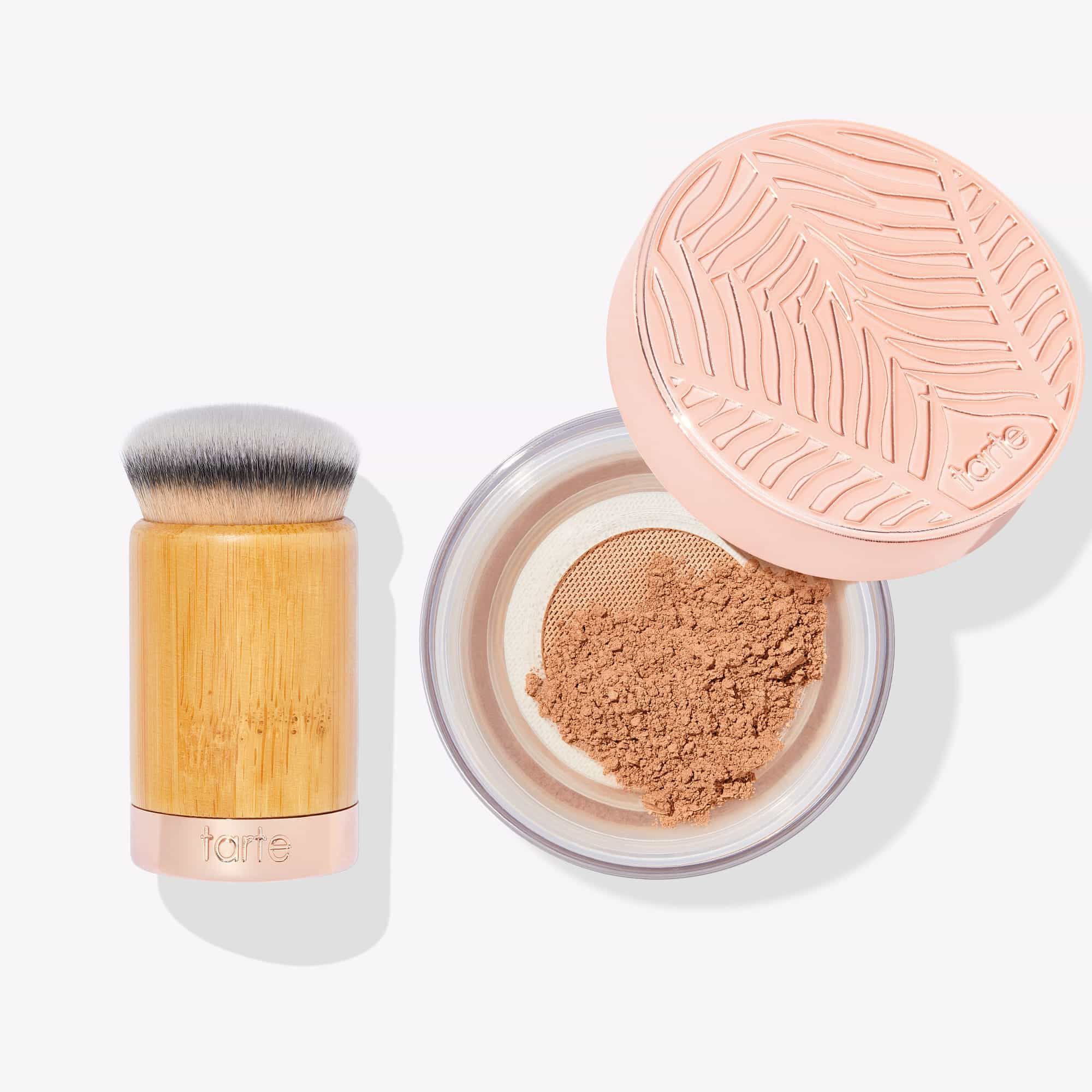 powder to perfect Amazonian clay foundation bundle image number null