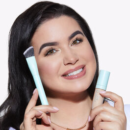 angled concealer brush image number null