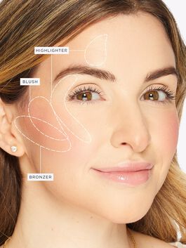 clay play to-go cheek palette image number null