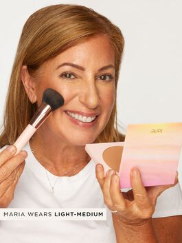 limited-edition buff & bronze face brush image number null
