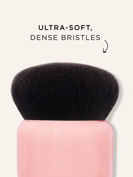 limited-edition buff & bronze body kabuki brush image number null
