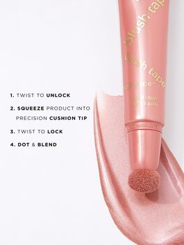 travel-size blush tape™ liquid blush image number null