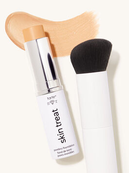 skin treat poreless foundation stick image number null