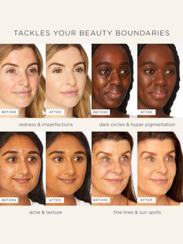skin treat poreless foundation stick image number null