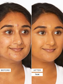 skin treat poreless foundation stick image number null