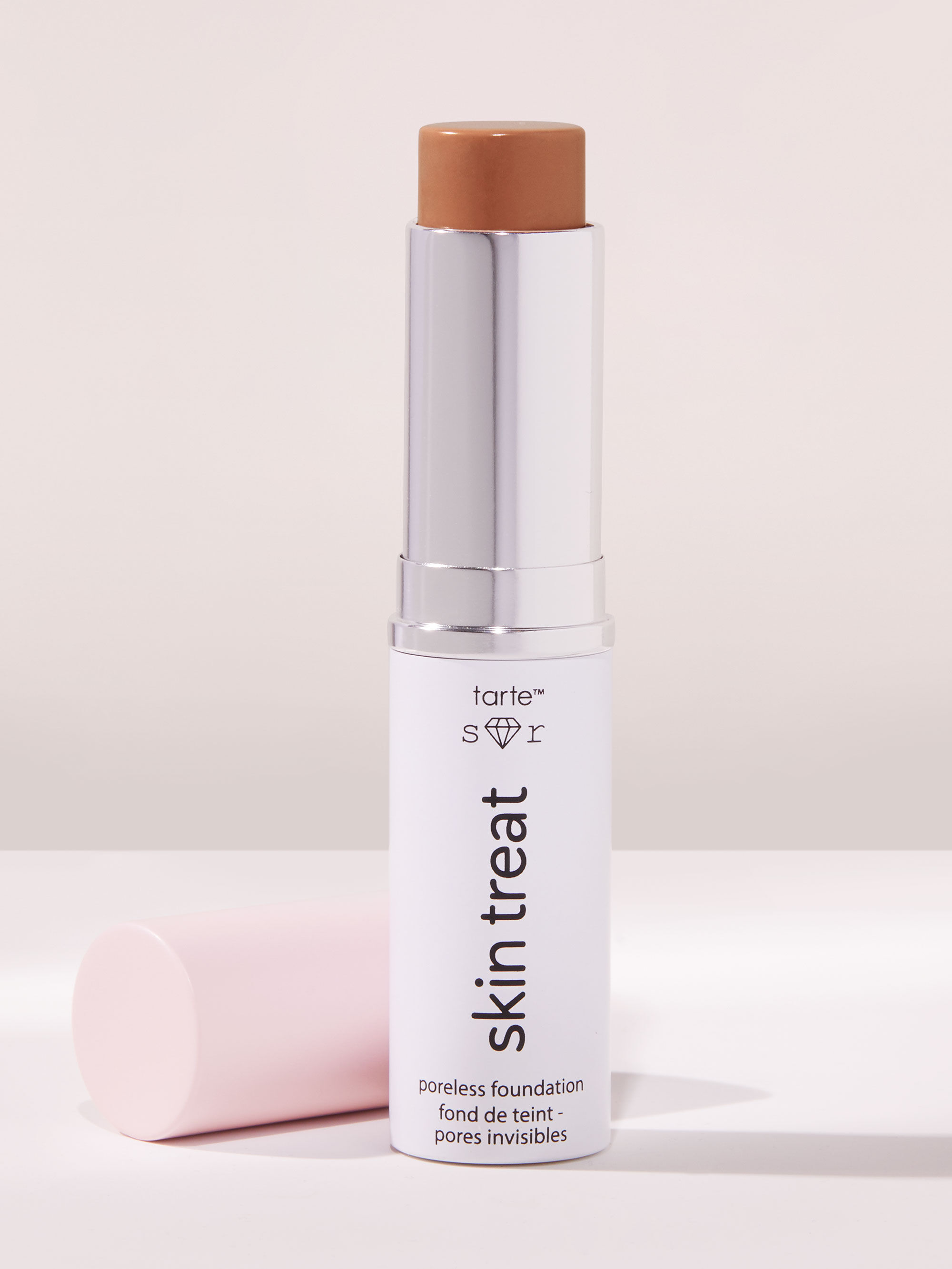 skin treat poreless foundation stick image number null
