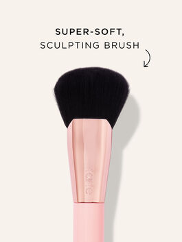 limited-edition buff & bronze face brush image number null