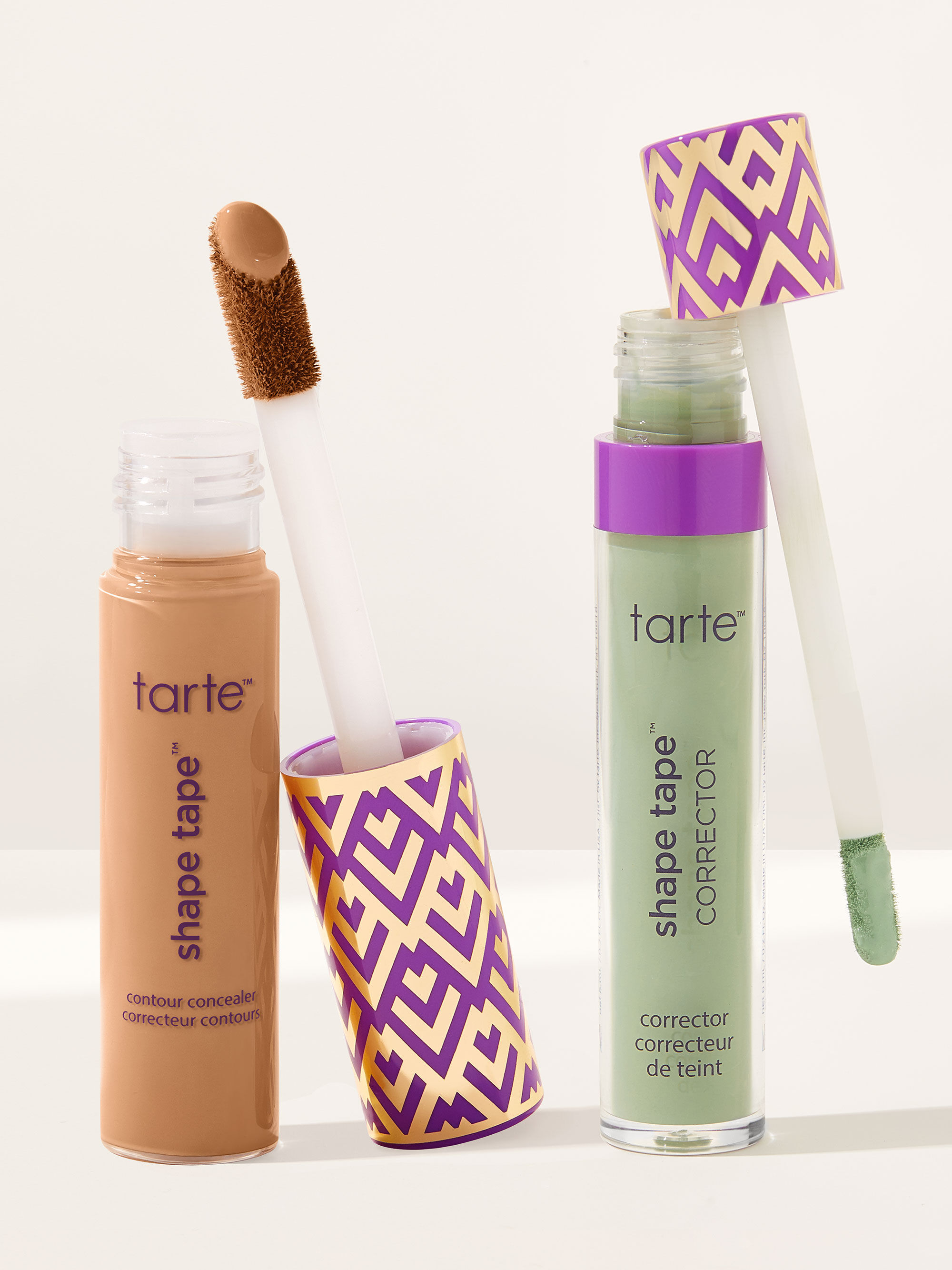 shape tape™ concealer & correct duo image number null