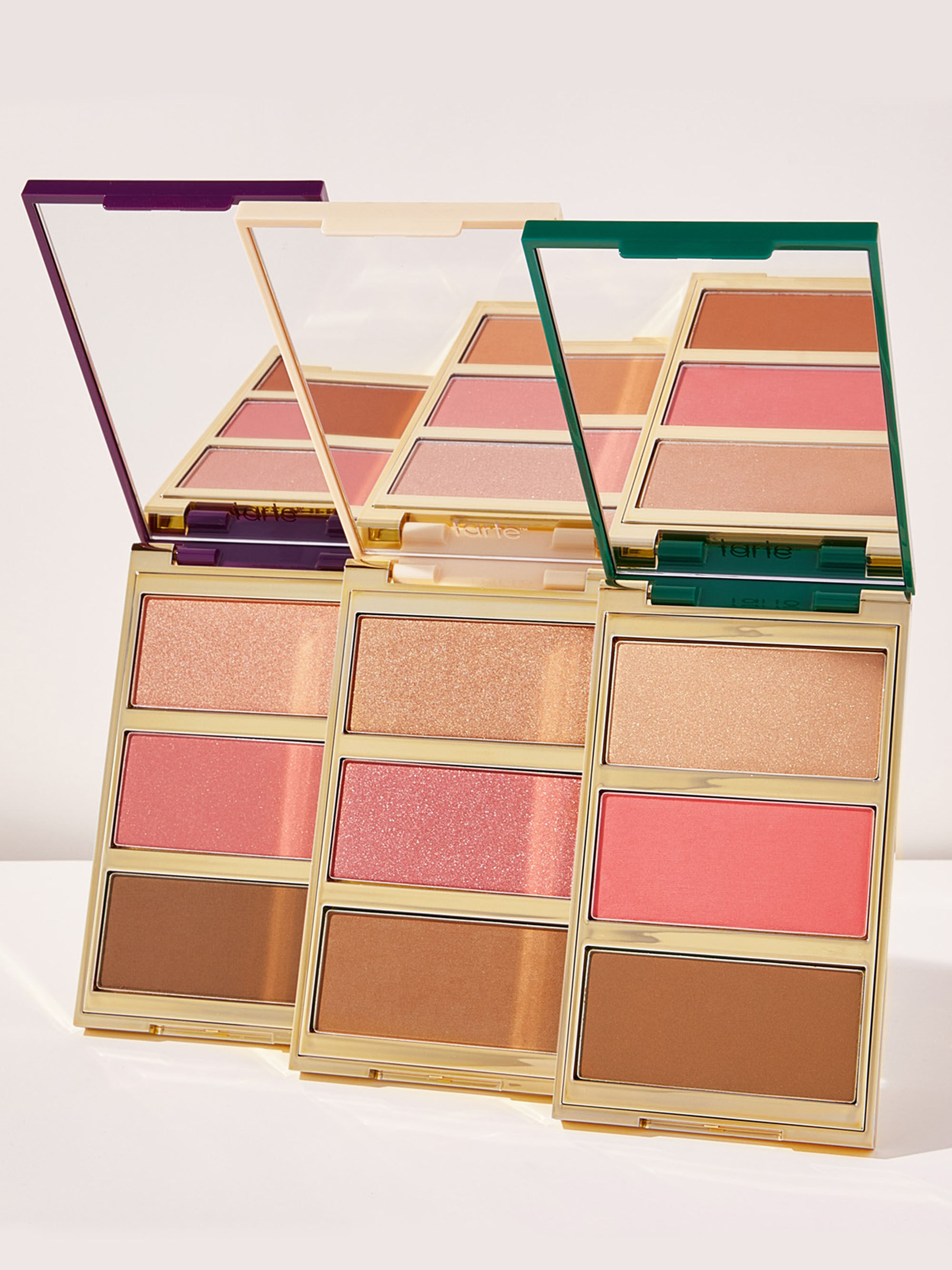 Amazonian clay party palettes cheek set image number null