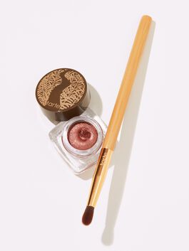 Amazonian clay cream shadow & brush bundle
