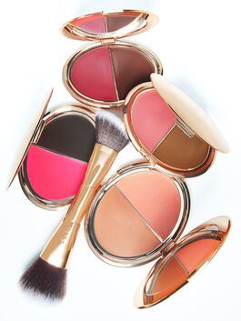 park ave princess™ cream face brush image number null