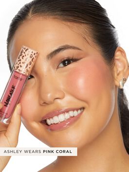 maneater™ satin blush cheek plump brush duo image number null