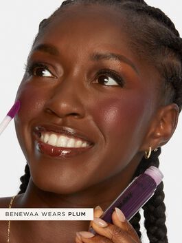 maneater™ satin blush cheek plump brush duo image number null