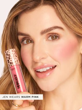 maneater™ satin blush cheek plump brush duo image number null
