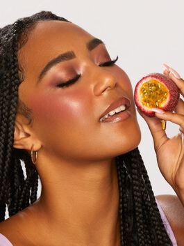 maracuja juicy eye & cheek palette image number null