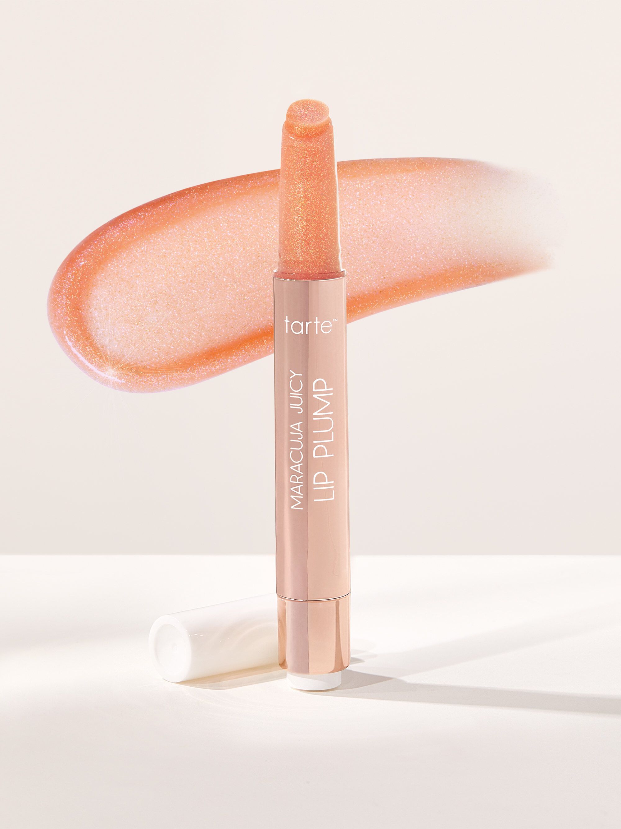 maracuja juicy shimmer glass lip plump image number null