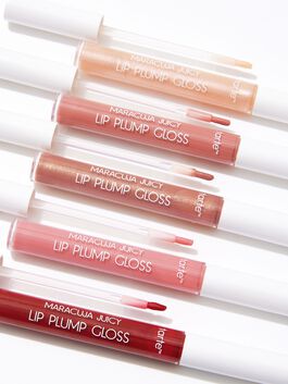 maracuja juicy lip plump gloss 5 piece set image number null