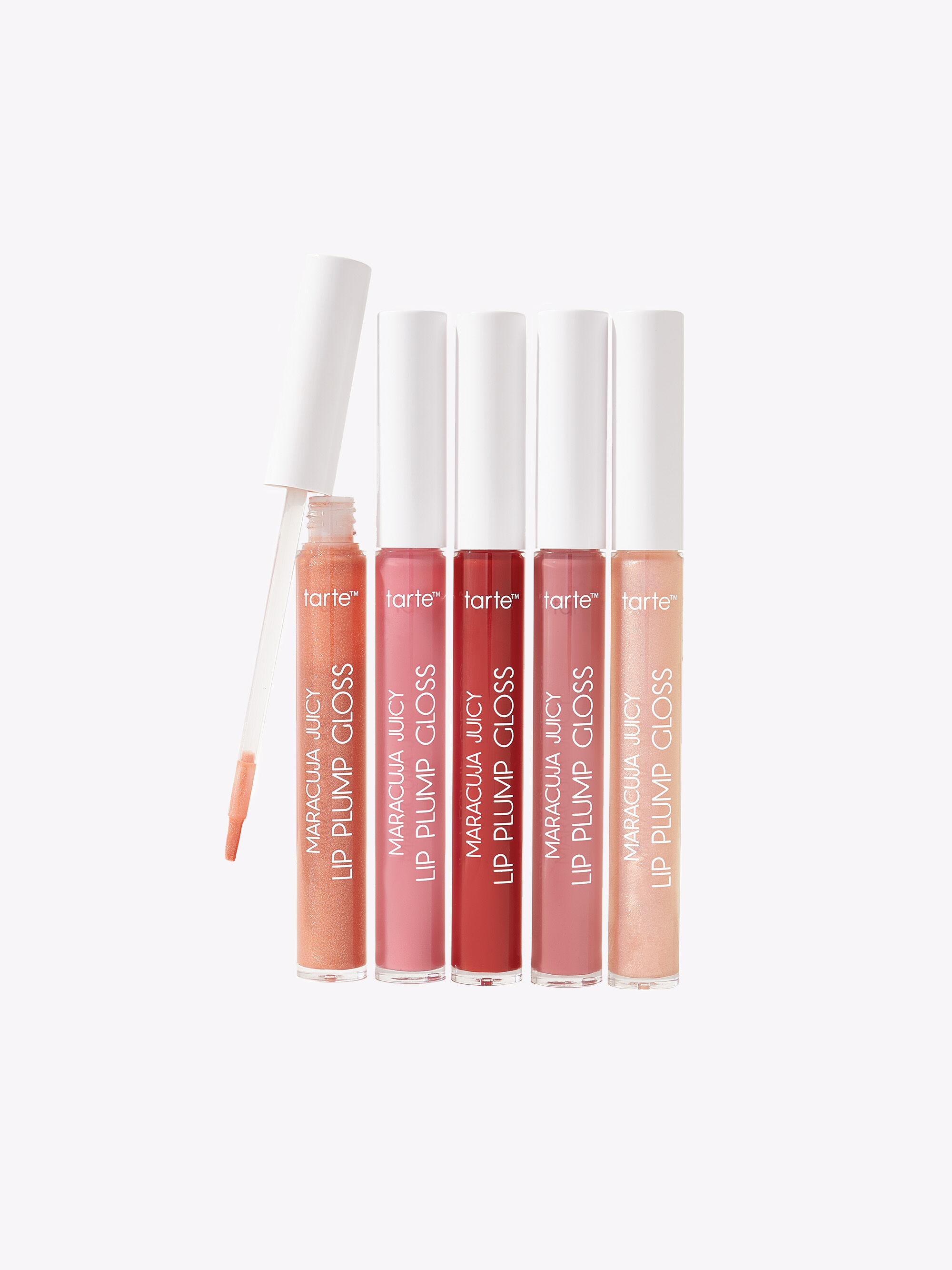 maracuja juicy lip plump gloss 5 piece set image number null