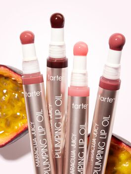 maracuja juicy plumping lip oil image number null