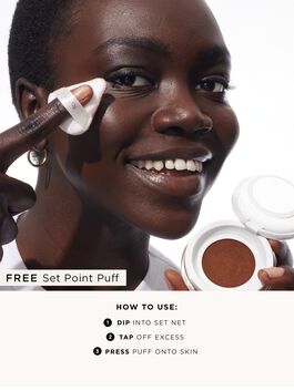creaseless loose setting powder image number null