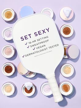 creaseless loose setting powder image number null