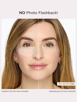 creaseless loose setting powder image number null