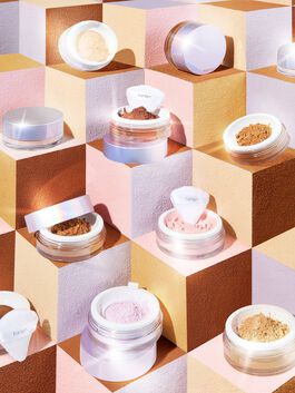creaseless loose setting powder image number null