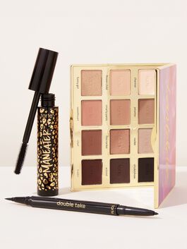 #eyelovetarte essentials trio