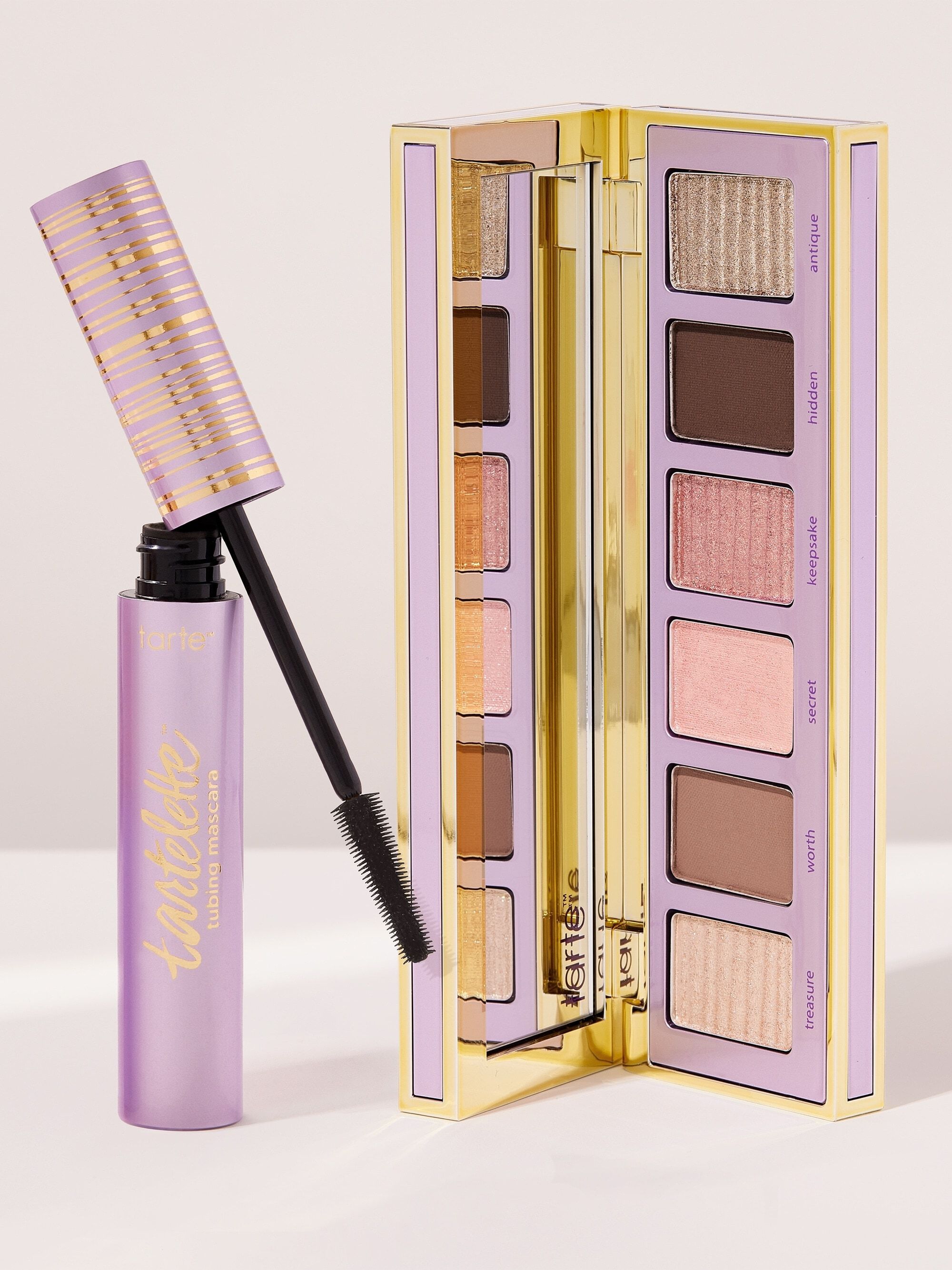 tartelette™ tubing mascara + mini palette image number null