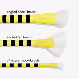 sugar rush™ fly squad brush set image number null